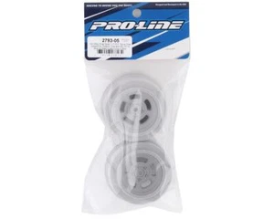 Pro-Line Slot Mag Drag Spec Rear Drag Racing Wheels (2) (Stone Grey) 12mm Hex - Picture 1 of 2