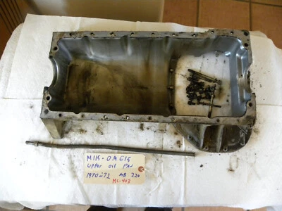 1970's Mercedes Benz 220 W115 M115 220D 240D 300D OM615 Upper Oil Pan Sump  Foto 1 de 4