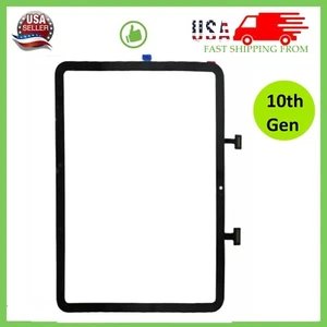 Pour iPad 10e génération 2022 10,9 numériseur écran tactile remplacement verre A2696 A2757 - Photo 1/16