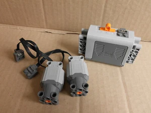 LEGO Technic Power Functions 2x Motor 99499c01 + Batteriepack getestet - Bild 1 von 3