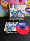 Téléfoot Manager Sony Playstation 1 Ps1 Complet Pal Fr