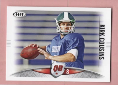 KIRK COUSINS 2012 SAGE HIT #108 - Image 1 of 2