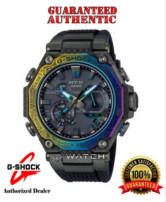 G-Shock MTGB2000 City Illumiation Rainbow