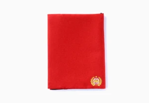 SGI Soka Gakkai Polyester Book cover H17cm (H6.69in) sgi logo red Made in Japan - Picture 1 of 5