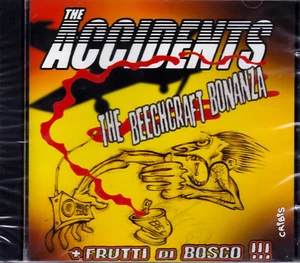 Beechcraft Bonanza & Frutti Di Bosco -Accidents CD Aus Sock NEW - Picture 1 of 3