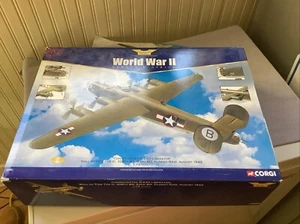 Corgi AA34002 B-24D Liberator ball of fire Ploesti 1943 1/72 sc Used - Picture 1 of 21