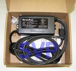 * UL Listed 4,000 volts / 4kV (5kV RMS) NEON SIGN TRANSFORMER POWER SUPPLY - Picture 1 of 5