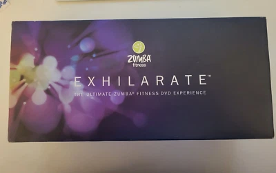 Zumba Fitness Exhilarate Series 2 Ultimate DVD Experience 7 DVDs & Toning Sticks - Image 1 of 4