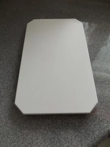 Gleitbrett  Varicor Teflon Stopp Gleiter Küchenmaschinen Rührwerk /Schneidebrett - Bild 1 von 9