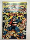 Captain America Volume 1 # 197 Marvel Comic (Vf/8.0) Bronze Age