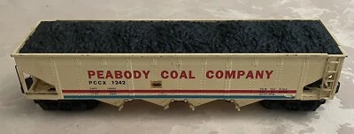 K-LINE 623, K-5001 by LIONEL, DIE-CAST PEABODY COAL CO., 4 BAY COAL CAR - Image 1 of 4