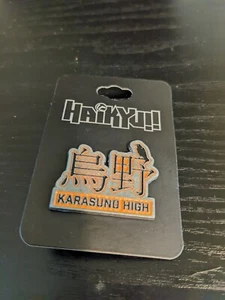 haikyuu Karasung High Pin - Picture 1 of 2