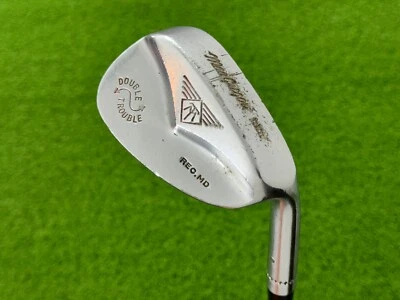 MacGregor Golf MT REC MD DOUBLE TROUBLE WEDGE Unique Design Right Handed Steel - Image 1 of 4