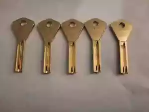 5 x chiavi vuote AY28 SILCA / ABL-6 JMA/Abloy - Foto 1 di 4