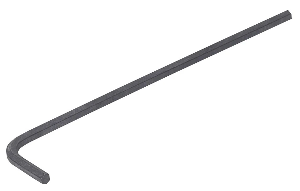 OTC 0.10 Rust-Resistant Long-Arm Hex Key Black High Quality Wrench OTC7347 - Image 1 of 1