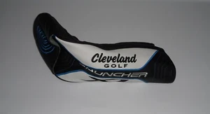 Cleveland Golf Launcher XL Club Driver Head Cover Blue Black White *NWOT* - Picture 1 of 5