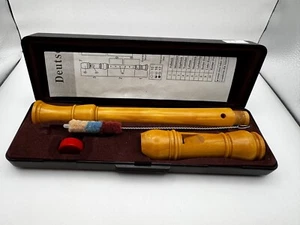 Blockflöte Guter Zustand Hersteller unbekannt - Bild 1 von 3