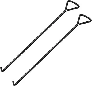 Schachthaken, Schachtabdeckung und Klärgrubenabdeckung Heber, 2er Pack, 80 cm (31 Zoll) - Bild 1 von 7