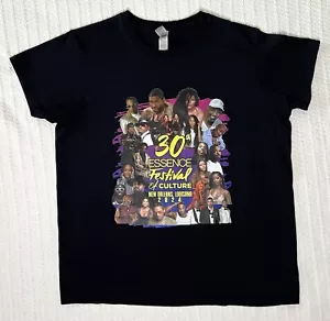Essence Music Festival 30th 2024 New Orleans T Shirt LG 21” X 26” - Picture 1 of 8