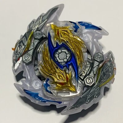 TAKARA TOMY Beyblade Burst GT B-144 Two Longinus.Drake.Spiral' 滅 Usado CASI COMO NUEVO Foto 1 de 4