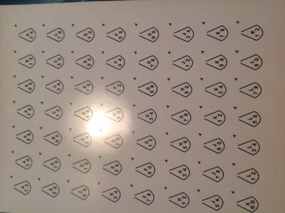 JUKEBOX WURLITZER  2610 2900  ECT RECORD MAGAZINE  BOTTOM RING DECALS DECALS - Image 1 of 2