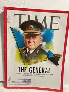 Time Magazine 2022 The General Zaluzhny Valeriy Ukraine War Russia Oct 10 Army - Picture 1 of 4