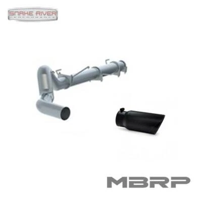 MBRP 5" CAT BACK EXHAUST FOR 04-07 DODGE RAM 2500 3500 CUMMINS DIESEL BLACK TIP - Image 1 of 4