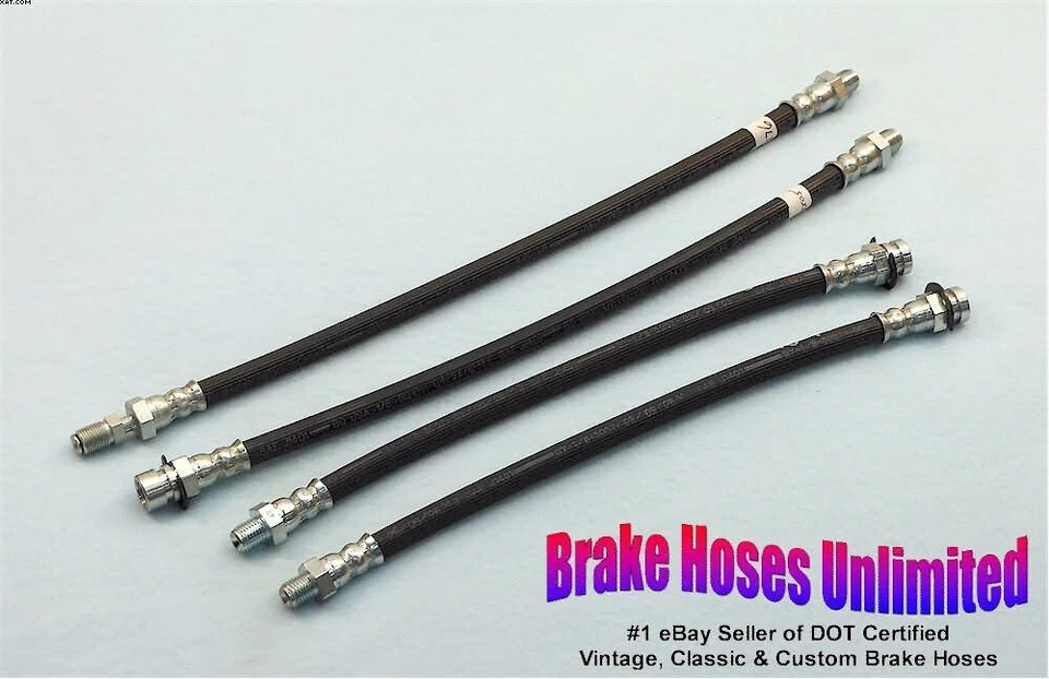 BRAKE HOSE SET Chrysler New Yorker 1956 - Image 1 of 1