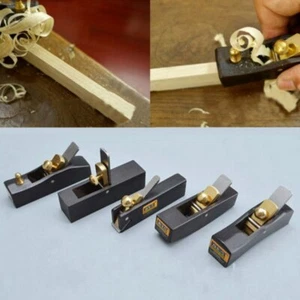 Set of 5 PCS Wood Hand Planes Carpentry Carpenter Tool Woodworking Joinery - Picture 1 of 7
