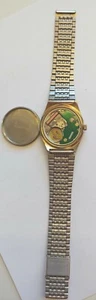 Vintage Marcel Men's Goldtone Quartz Watch: Remex 0190 7 Jewel Movement. - Picture 1 of 9