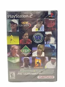 Smash Court Tennis: Pro Tournament (Sony PlayStation 2, 2002) NUEVO Y SELLADO - Imagen 1 de 6