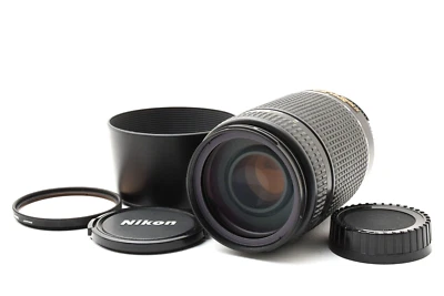 [MINT] Nikon AF Nikkor 70-300mm F/4-5.6 D ED Zoom Lens For Film Cameara JAPAN - Image 1 of 4