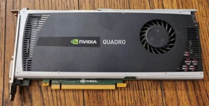 NVIDIA Quadro 4000 P1031 2GB GDDR5 Professional Graphics Card - Picture 1 of 12