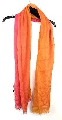 Echo Women’s Orange/Pink Cover Up Wrap Size One Size - Image 1 of 4