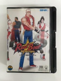 REAL BOUT FATAL FURY SPECIAL NEO GEO AES SNK Garou Densetsu JAPAN