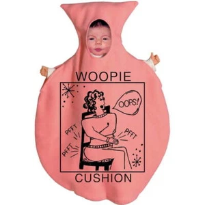 Whoopie Cushion Bunting Newborn Halloween Costume - Picture 1 of 2