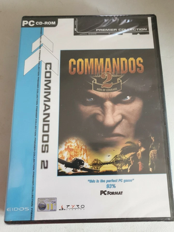 Commandos 2 (PC) new sealed  - Image 1 of 1