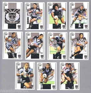 2005 NEW ZEALAND WARRIORS POWER RUGBY LEAGUE CARDS - Bild 1 von 1