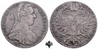 ÖSTERREICH Taler 1780 SILVER Silbermünze Thaler Maria Theresia Austria