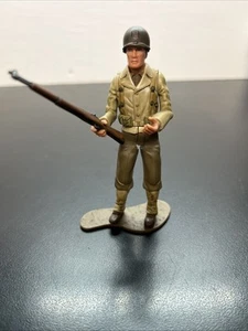 1:18 21st Century Toys Ultimate Soldier WWII US Army 1st Div. Infantryman Fig B1 - Picture 1 of 4