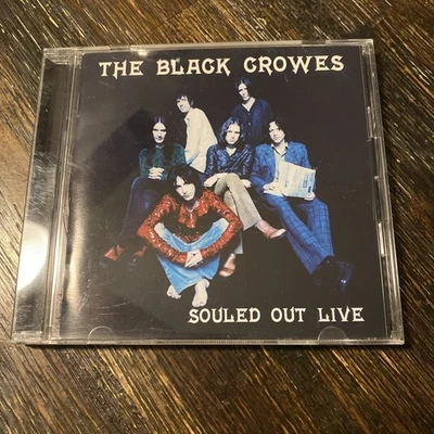 BLACK CROWES - Souled Out Live - CD - Single Import - 1665 Foto 1 de 4
