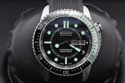 Bremont Supermarine S500 S500/BK-GN - Image 1 of 4