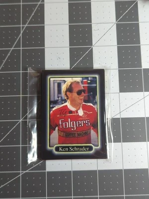 1990 Maxx NASCAR 20 Cards Mix Pack Ken Schrader Junior Johnson  - Image 1 of 2