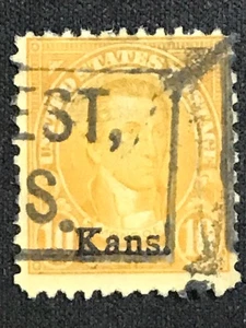 U.S. SC #668 Kansas Used 1929 - Bild 1 von 1