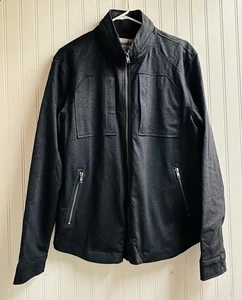 Nordstrom Tunellus Aesthetic Lightweight Utility Stealth Black Jacket Size Large - Imagen 1 de 6