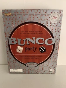 Bunco Party Dice Game 2 to 12 Players 2004 Fundex Complete (missing 2 Pencils) - Picture 1 of 10