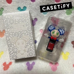 Figurine coque téléphone portable CASETiFY Takashi Murakami Collabo MR. DOB bleu JAPON NEUF - Photo 1 sur 12