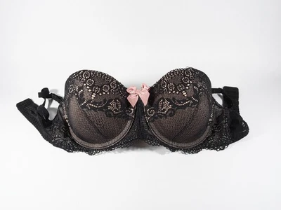 Sujetador DKNY 452174 Seductive Lights Balconette con Encaje Talla 32C Foto 1 de 4