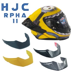 For HJC RPHA 11 RPHA11 Motorcycle Racing Rear Air Trim Helmet Spoiler Wing Cover - Picture 1 of 20
