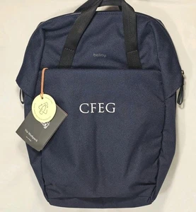 Bellroy Via Workpack Navy Blue Rucksack Tasche gepolstert 16" Laptop "Firmeninitialen" - Bild 1 von 9